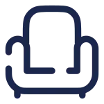 Armchair SVG Icon